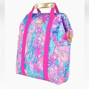 NWT Lilly Pulitzer Insulated Cooler Bag / Backpack